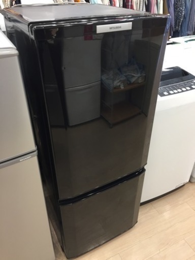 【6ヶ月安心保証付き】MITSUBISHI 2ドア冷蔵庫 2013年製