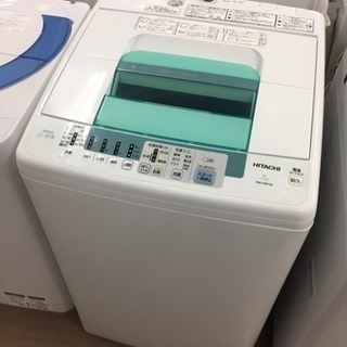 *【6ヶ月安心保証付き】HITACHI 全自動洗濯機 2011年製