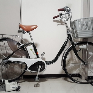 パナソニック　電動自転車　新品同様