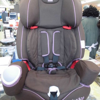 Aprica アップリカ チャイルドシート ジュニアシート ユーロハーネス STD ブラウン　西岡店