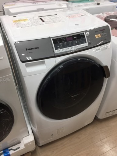 *【6ヶ月安心保証付き】Panasonic ドラム式洗濯乾燥機