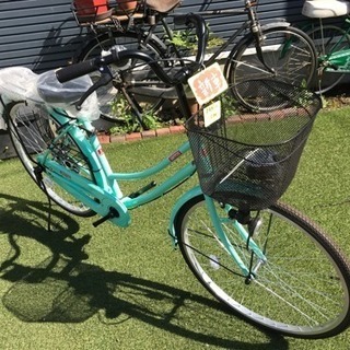 【65】一般車 ママチャリ SUBCREW カーキー系 26インチ 65】一般車 ママチャリ SUBCREW カーキー系 26インチ 値下げしま