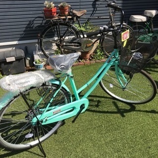 値下げしました！☆ 新車 ☆ アサヒサイクル ママチャリ 26インチ ...