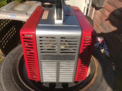 ホンダ携帯発電機 EI300 昭和43年前後製造