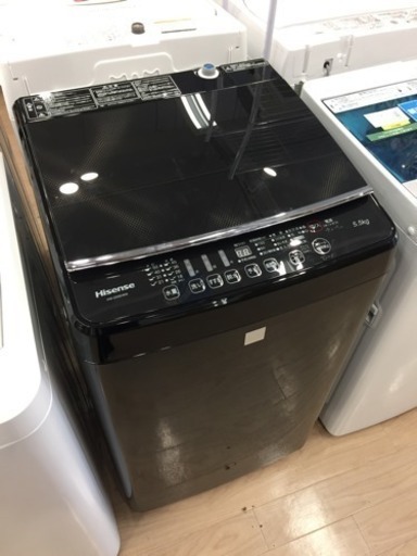 *【6ヶ月安心保証付き】Hisense 全自動洗濯機 2017年製