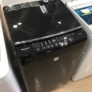 *【6ヶ月安心保証付き】Hisense 全自動洗濯機 2017年製