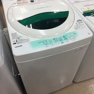 *【6ヶ月安心保証付き】TOSHIBA 全自動洗濯機 2013年製