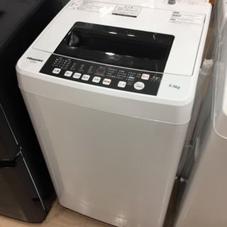 *【6ヶ月安心保証付き】Hisense 全自動洗濯機 2018年製