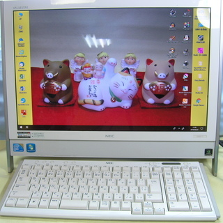 NV550１９インチ一体型ディスクトップ　Win１０　MSオフィ...