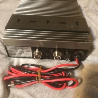 CB無線 アマチュア無線 ブースター ミッキー電子 MKY-200E 未使用 