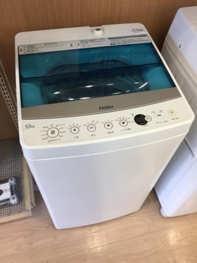 *【6ヶ月安心保証付き】Haier 全自動洗濯機 2017年製