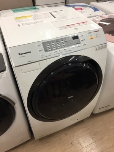 *【12ヶ月安心保証付き】Panasonic ドラム式洗濯乾燥機 2017年製