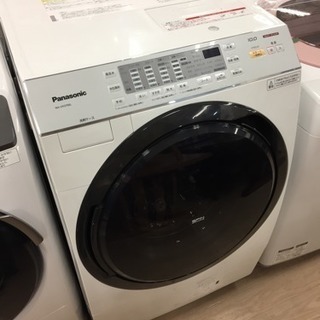 *【12ヶ月安心保証付き】Panasonic ドラム式洗濯乾燥機...