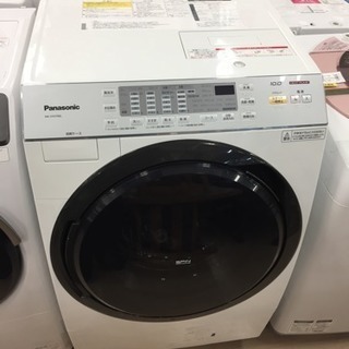 12ヶ月安心保証付き】Panasonic ドラム式洗濯乾燥機 2017年製
