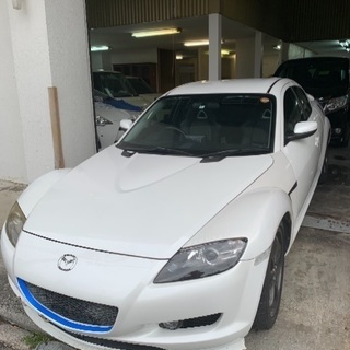 本土仕入れ RX-8 タイプE AT