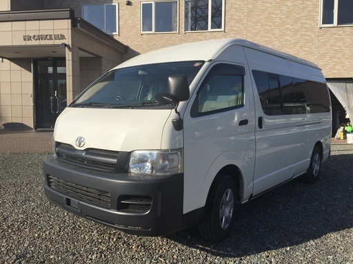 トヨタ ハイエースバン スーパーロングdx At 2700cc 4wd ガソリン ｗｌｃ 札幌のその他の中古あげます 譲ります ジモティーで不用品の処分