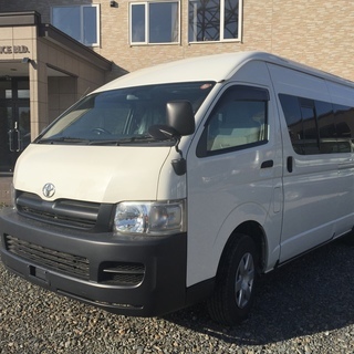 トヨタ ハイエースバン スーパーロングDX AT 2700cc 4WD ガソリン