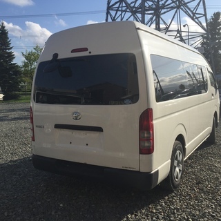 トヨタ ハイエースバン スーパーロングDX AT 2700cc 4WD ガソリン