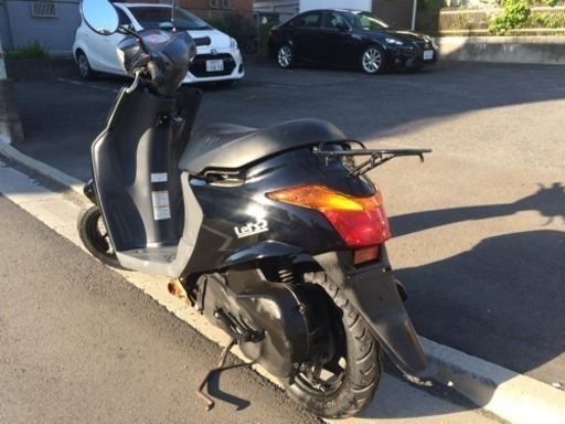 スズキ レッツ5 黒 消耗品交換済み スズキ レッツ5 のカタログ情報