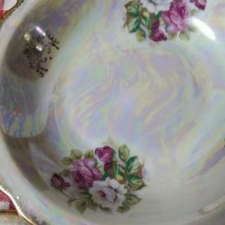 花模様の器（6）スープ皿５枚