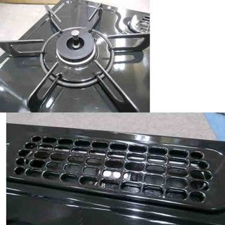 札幌 都市ガス 2017年製 リンナイ 水無し片面焼グリル ガステーブル