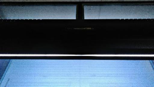 引き取り限定】大型水槽、キャビネット、ライトセット