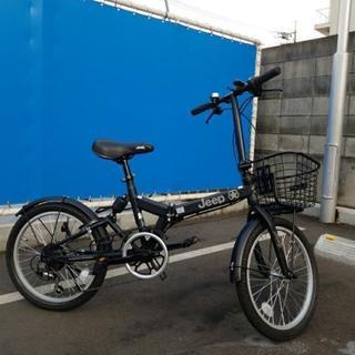 美車☆Jeep☆折りたたみ自転車