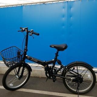 美車☆Jeep☆折りたたみ自転車