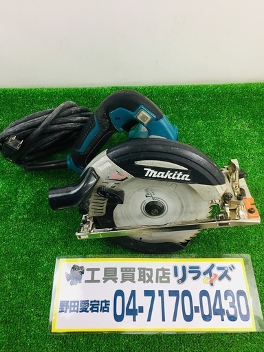 マキタ(Makita) 電子造作用精密マルノコ アルミベース 165mm 5710C【リライズ野田愛宕店】【店頭取引限定】【中古品】1点限り早い者勝ち！