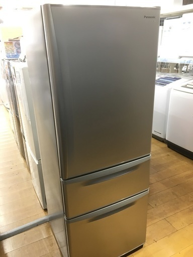 【お買い得3ドア冷蔵庫】Panasonicの3ドア冷蔵庫です！
