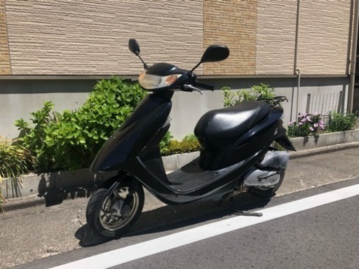 4ストDIO(AF62) 自賠責33年8月 実動