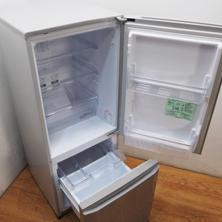 送料無料！おしゃれ冷蔵庫 三菱 146L 少し大きめサイズ 自動霜取 DL28