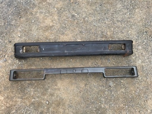 ジムニー sj30 ja71 ja11 1型 純正バンパー 希少