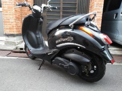 整備済♪セル始動！SYM umi100cc各所新品交換