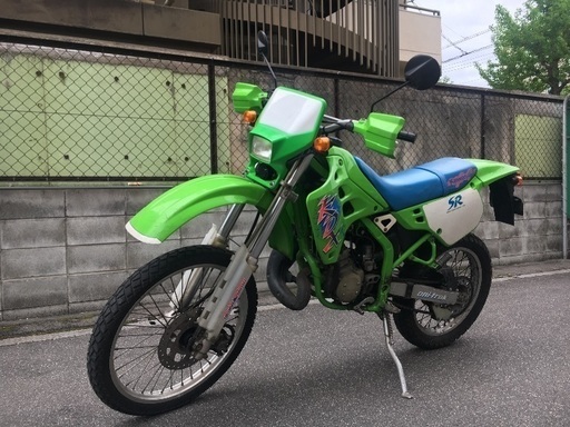 カワサキ KDX125SR