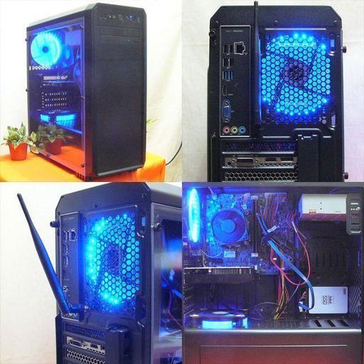 アンテナ付きWiFi搭載☆GTX1050Ti:4G♪Apex/PUBGもOK アンテナ付きWiFi搭載☆GTX1050Ti:4G♪Apex/PUBGもOK