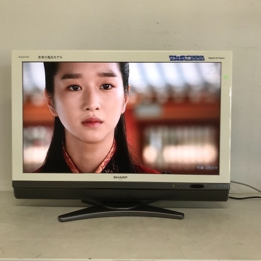 即日受渡可❣️SHARPアクオス32型フルハイビジョンテレビ7000円