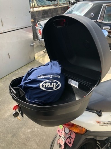 アドレスV125G k7 パールホワイト