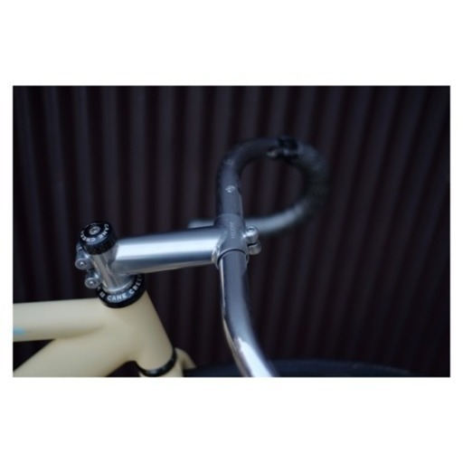 Baramon ピスト　フレーム Baramon ピストフレーム新品‼️シルバーフォックス ショール