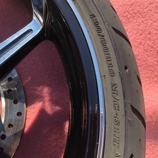 その他 ハーレー CVO 純正ホイール