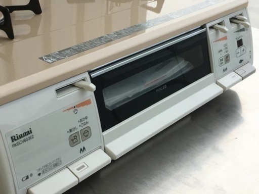 格安で！リンナイ 17年製◇都市ガス コンロ◇RKGCV603E2R 格安で！リンナイ 17年製◇都市ガス コンロ◇RKGCV603E2R