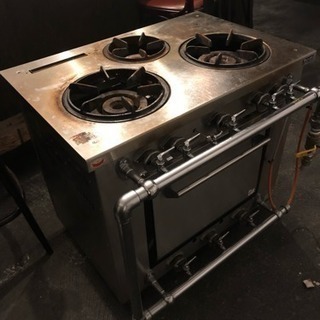 北海道の中古業務用ガスコンロが無料 格安で買える ジモティー