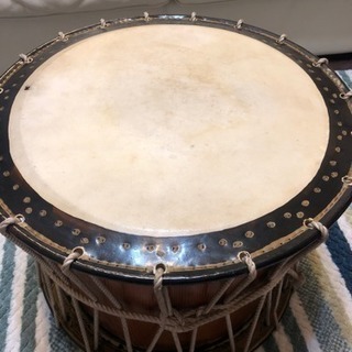 お値下げ中！　和太鼓　和楽器 和太鼓✩.*˚少々難あり(>_<)