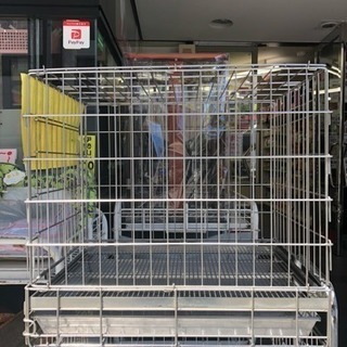 ハチコウステンレスケージ   M