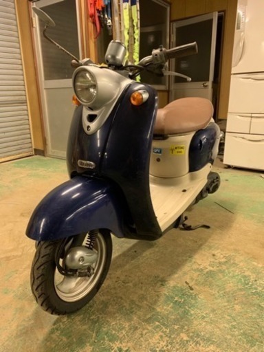 ビーノ不動車レストアベース 原付 スクーター値下げしました