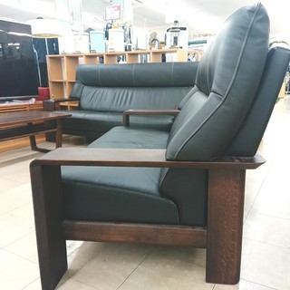 カリモク家具限定ブランドChitanoダンテ 2.5人掛けソファー