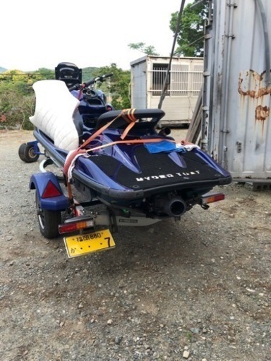 GP1200R ジェットスキー ヤマハ トレーラー付き 最終値下げ