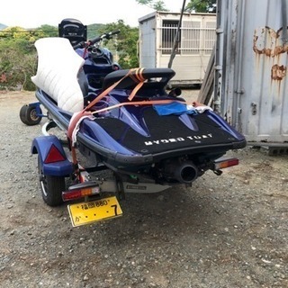 GP1200R ジェットスキー ヤマハ トレーラー付き 最終値下げ