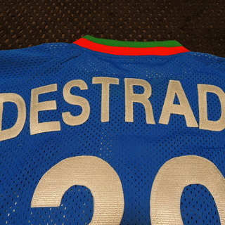 新品【黄金期　西武ライオンズ＃39　O･デストラーデ】ビジターユニフォーム