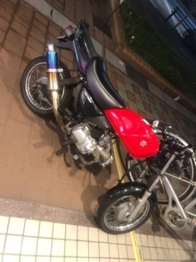スズキgs50  ボアアップ